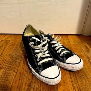 Brand new black converse